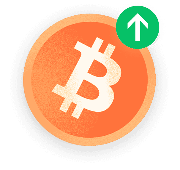 BTC growing